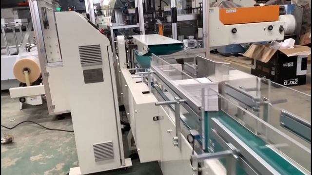 Полностью автоматическая производственная линия машины для производства салфеток и салфеток смотреть онлайн