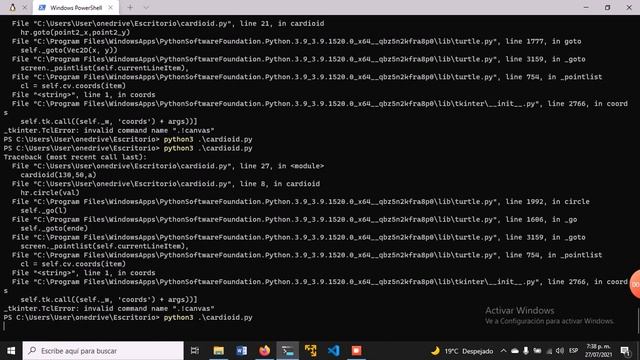 CARDIOID DRAW AND MORE WITH TURTLE PYTHON смотреть онлайн