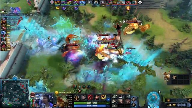 Team Spirit vs LGD Gaming | UB FINALS | TI 12 Finals Weekend Dota 2 смотреть онлайн