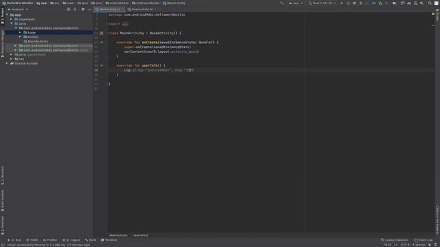 Inheritance, Overriding using Open Keyword in Kotlin смотреть онлайн