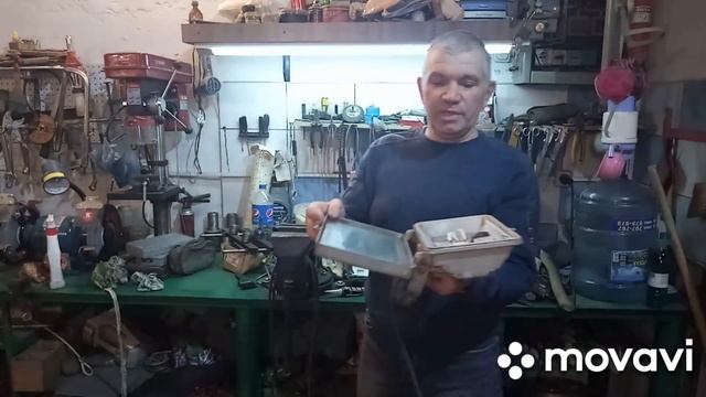 ремонт прожекторов своими руками смотреть онлайн