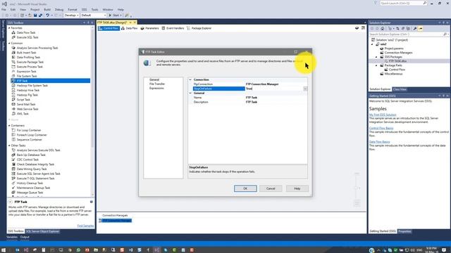 FTP Task смотреть онлайн