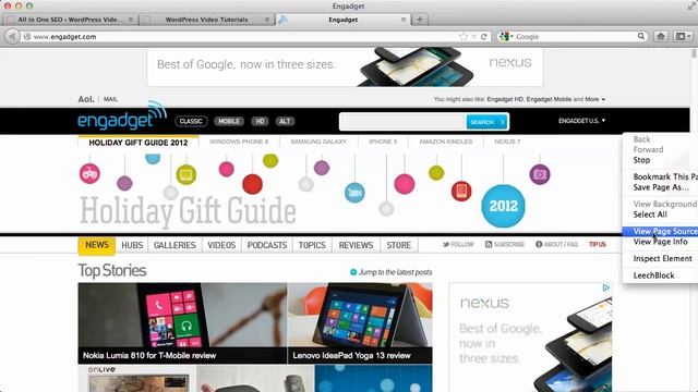 WordPress Tutorials 35 Top Ten Plugins All In One SEO смотреть онлайн
