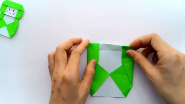 Origami Matryoshka doll /พับกระดาษ ตุ๊กตาแม่ลูกดก смотреть онлайн