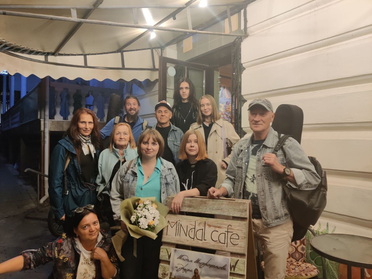 03.10.2023 Свободный микрофон на авторском вечере Алины Митрофановой