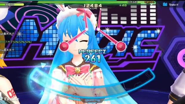Hatsune Miku Project DIVA Mobile Dreamy Vocal Gameplay Android / iOS Release смотреть онлайн