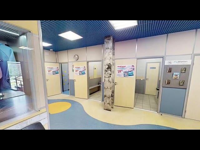 Лазерное 3D сканирование FlyStation. 3D модель помещения. Виртуальный тур на Яндекс.Картах смотреть онлайн