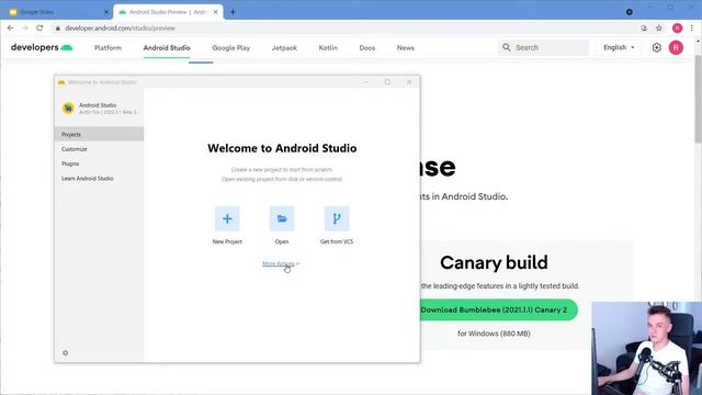 Android Jetpack Compose Jumpstart | 03. Environment Setup смотреть онлайн