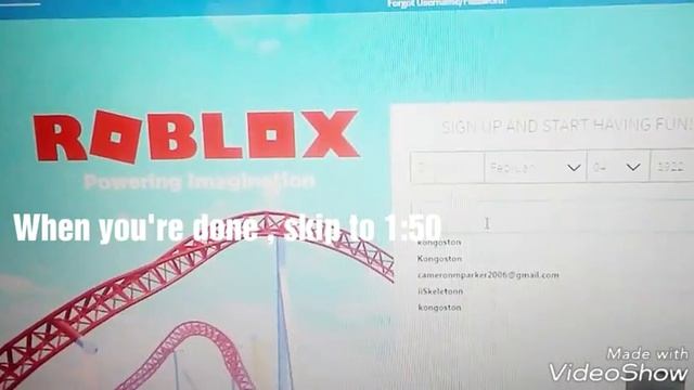 How To STEAL a ROBLOX Username! смотреть онлайн