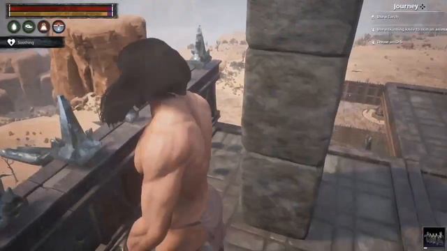 Conan Exiles HOW TO Build Pillar Bases 2019 NEW (BULKY) смотреть онлайн