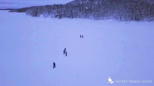 Lapland Travel VLOG - Top 10 Things to do in Lapland Finland смотреть онлайн