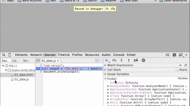 Chrome Debug 1 смотреть онлайн