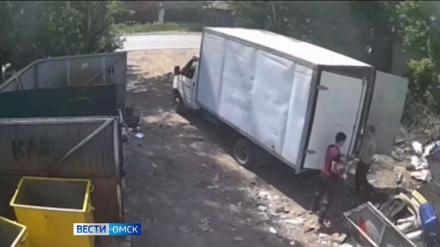 Омич заплатит 60 тысяч рублей за повторный сброс строительного мусора в неположенном месте смотреть онлайн