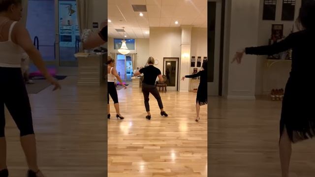 Samba Basic Steps - Closed Bronze level by Oleg Astakhov - ballroom dance lessons in Los Angeles смотреть онлайн