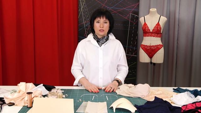 Обзор материалов для пошива женского белья, коэффициент растяжимости. Знакомство с каналом. смотреть онлайн