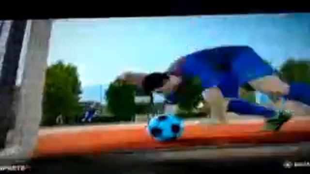 FIFA Street 4 DEMO PS3 смотреть онлайн