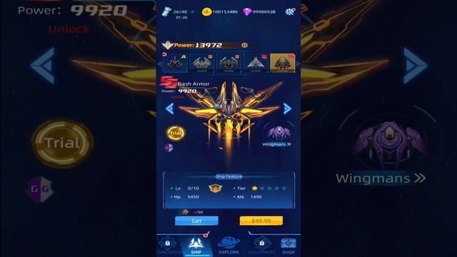 How To Get The Last Ship SS Dash Armor In Raiden Fighter Alien Shooter Game смотреть онлайн