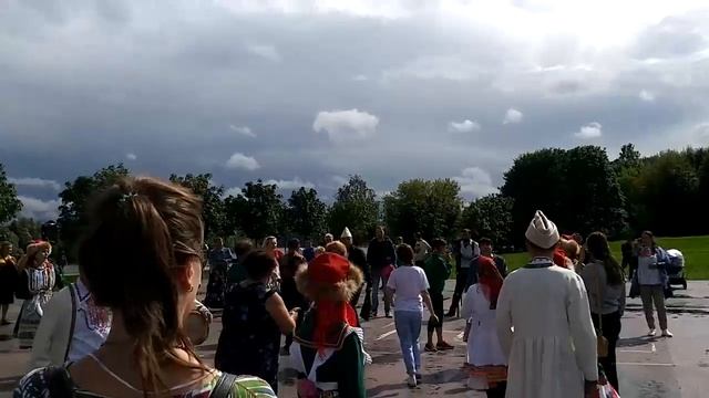 "Ныжыл сем" парк Коломенское Москва смотреть онлайн