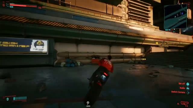 Cyberpunk 2077 - All I want to simply do is ride my motorcycle смотреть онлайн