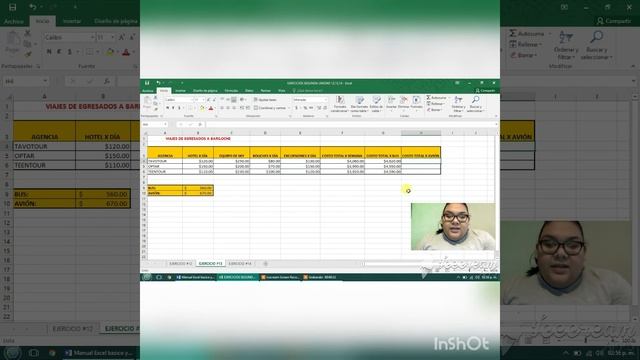 EJERCICIOS DE EXCEL 12, 13 Y 14 смотреть онлайн