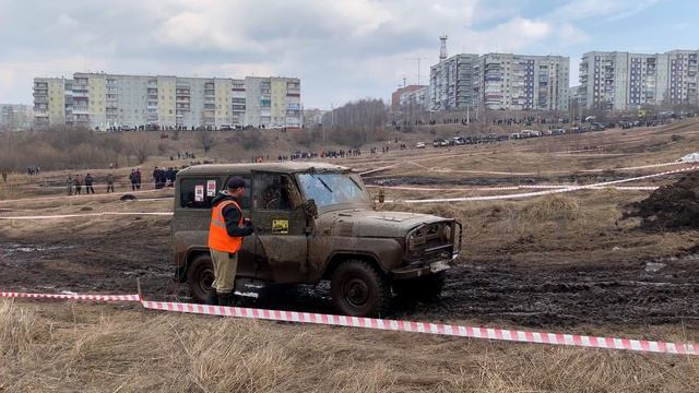 14 апреля 2019 г. День рождения Нивы 2019 г.Прокопьевск смотреть онлайн