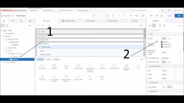 How to Make interactive Grid editable in oracle apex 5 1 смотреть онлайн