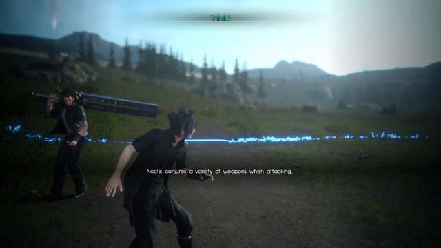 Final Fantasy XV Episode Duscae 1.0 Part 1 - I Don't Know How to Parry смотреть онлайн