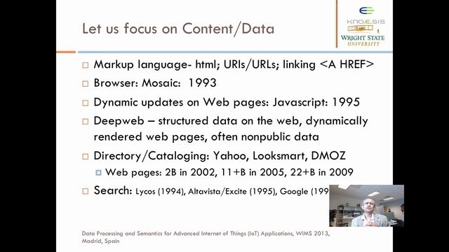Internet and the Web: Brief History & Review: Web Info Sys 2014-Class1-Module2 смотреть онлайн