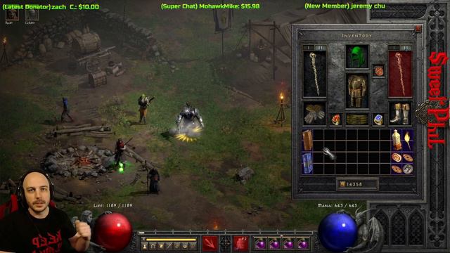 Diablo 2 Resurrected - Summon Necro Build Showcase, Guide смотреть онлайн