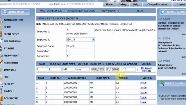 www.smartschoolsoftware.com - MODULES : LIBRARY смотреть онлайн