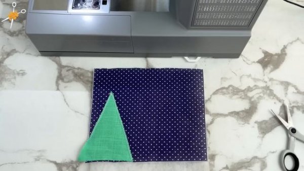 Patchwork Picture: From Scraps to Art! Sewing Idea!