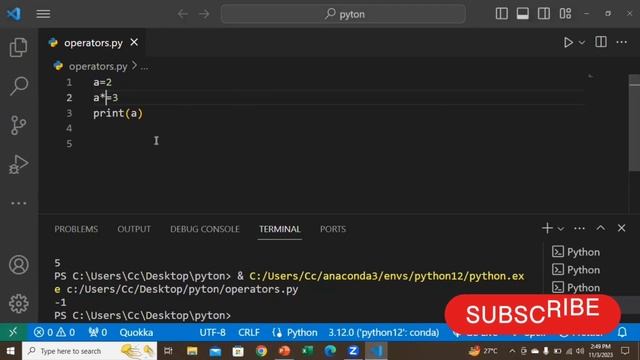 Assignment operators and python I'd and type method смотреть онлайн