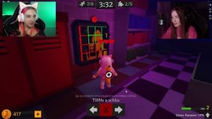 @TilkaPlay и @NZKot играют в РОБЛОКС! ▶️ ROBLOX ▶️ ROBLOX Banana Eats 2022