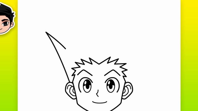 How to Draw GON FREECSS from Hunter x Hunter | Easy Step-by-Step смотреть онлайн