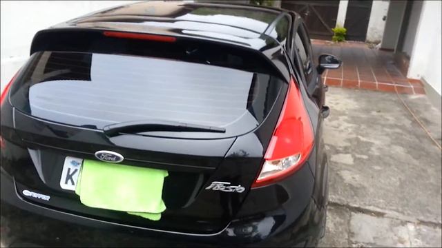 Ford Fiesta Repintura e Polimento Técnico смотреть онлайн