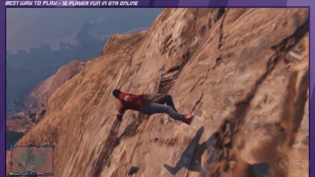 GTA Online: 16 Player Fun - Best Way To Play смотреть онлайн