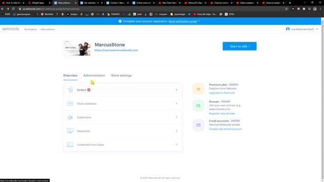 How To Delete a Website In Webnode смотреть онлайн