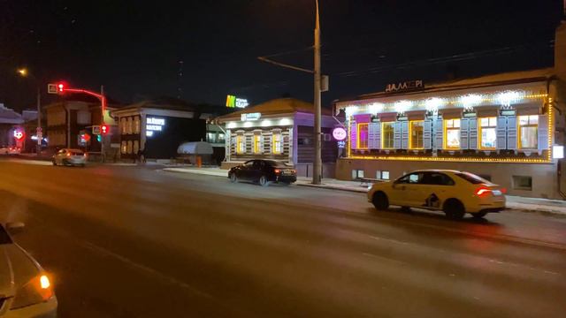 Прогулка по вечернему Иркутску! смотреть онлайн