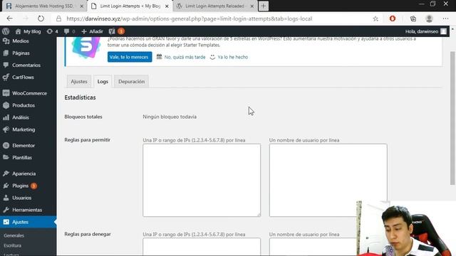 Como Limitar la Cantidad de Intentos de Login en WordPress 2021 смотреть онлайн