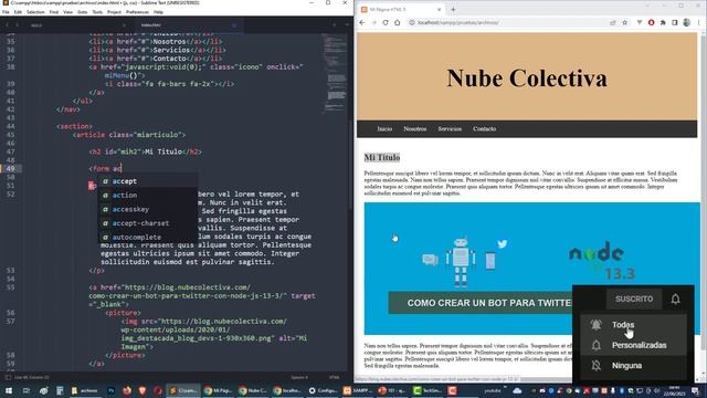 Curso JavaScript desde 0: AJAX (Base de Datos) - 101 смотреть онлайн