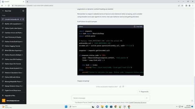 How to deal with unfriendly Non std URLs Scraping in Python смотреть онлайн