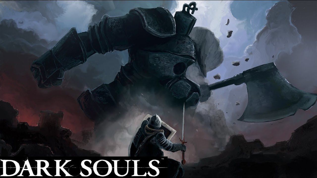 Прохождение Dark Souls REMASTERED Часть 11: Железный Голем (Босс)
