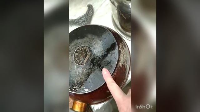 Отмываем посуду, специальным растворителем жира компании ERSAG!!! Первый опыт!!! Смотреть до конца! смотреть онлайн