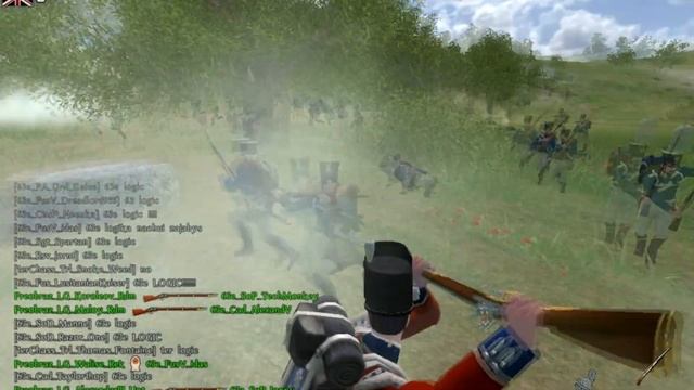 Игра в Mount & Blade Napoleonic Wars с полком Лейб-Гвардия смотреть онлайн