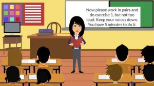 My School Day - Classroom Language and Conversation