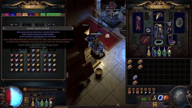 Стабильный фарм 3 сфер Возвышения в час, Что такое Симулякр (Simulacrum) // Path of Exile Delirium смотреть онлайн