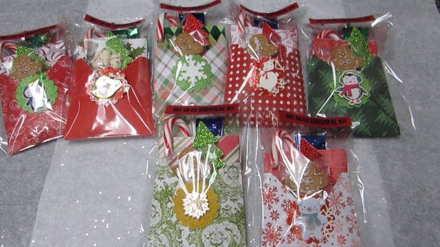 Christmas Craft Fair series: Hot Cocoa Survival Kits смотреть онлайн