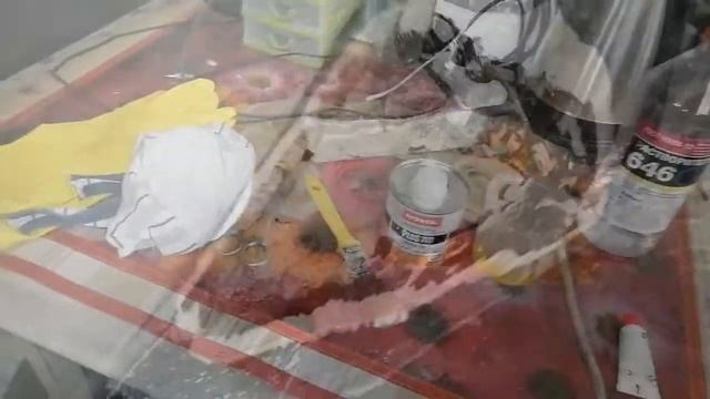 Так делать пороги на машине нельзя, или быстрый ремонт. смотреть онлайн