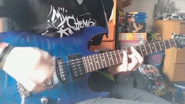 My Chemical Romance - Helena | Electric Guitar Cover by SolarblobGD смотреть онлайн