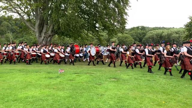 Aberlour Strathspey Highland Games 2022 смотреть онлайн